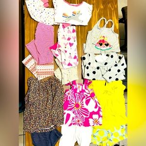Carters/Just One You lot of 3T clothing. 14 piece bundle.